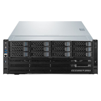 浪潮/INSPUR NF5468M6机架式服务器4U INTEL至强铂金2.3GHz32核DDR4 256GB 1.92