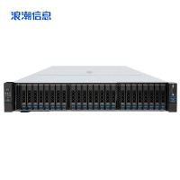 浪潮/INSPUR NF5280M7 机架式服务器 2U INTEL 至强银牌 2.0GHz 12核 ECC 128GB