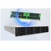 浪潮/INSPUR NF5280M6机架式服务器2UINTEL至强金牌2.6GHz28核DDR4 256G18TB*10