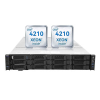 浪潮/INSPUR NF5280M5机架式服务器 2U INTEL至强金牌2.2GHZ18核 ECC256GB960GB