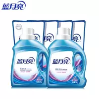 蓝月亮洗衣液8kg套餐 2kg*2瓶+1kg*4袋