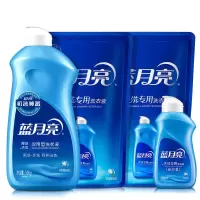 蓝月亮 手洗洗衣液4件装(500g/瓶+500g*2袋+白兰旅行装80g/瓶)80000928