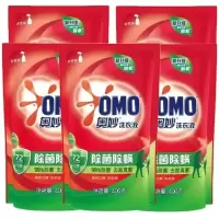 奥妙洗衣液除菌除螨强效去污渍除菌持久留香 家庭补充袋 480g*5袋