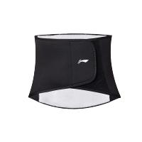 李宁保暖护腰带