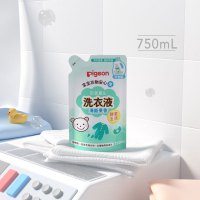 贝亲婴儿洗衣液(清新果香)补充装750ml MA117