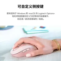 罗技(Logitech) 罗技M650 无线鼠标 L 白色