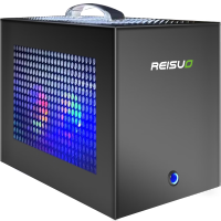 雷索 显卡扩展坞+1000W电源+RGB散热套 1台