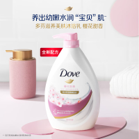 多芬(DOVE)樱花甜香美肤沐浴乳1000g