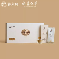 白大师 一亩一泡,2018年特级白毫银针