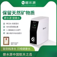 碧水源(Originwater)碧水源净水器家用直饮自来水厨房终端过滤器纳滤厨下净水机 D509 黑色