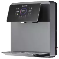 碧水源管线机净水器搭配伴侣壁挂即热式饮水机快 D300C1灰色