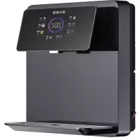 碧水源管线机净水器搭配伴侣壁挂即热式饮水机快 D300C2靛蓝