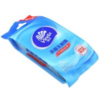 维达 湿纸巾小包湿巾消毒湿纸巾便携式单片独立装小包湿巾纸随 10片*10包(新老包装随机发货)