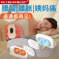 和正腰部按摩器 智能多功能热敷腹部揉捏按摩仪按摩靠垫 生日礼物送爱人贴心礼品 HZ-IADN-2(无气囊)
