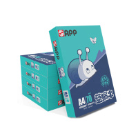 金光APP(蓝蜗牛)A4复印纸 500张/包 70克 5包/箱(2500张)(单位:箱)