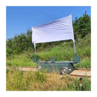 给养酷 装甲移动靶机/不带报靶 装甲靶标户外训练器材带轨道60米 JY-LB082