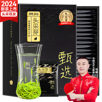 贡苑头采芽特级碧螺春60g [独立小泡]