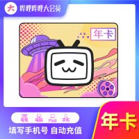 哔哩哔哩电视大会员年卡（直充）