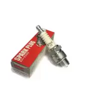 雅马哈火花塞二冲程6马力到150马力船外机配件B7HS-10型号 二冲9.9-15马力B7HS-10