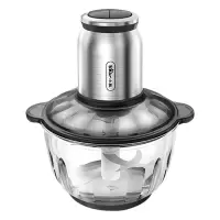 小熊绞肉机家用电动多功能料理搅拌打肉馅2.5L搅肉机QSJ-C04V3