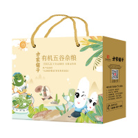 方家铺子有机杂粮礼盒 3850g/礼盒装
