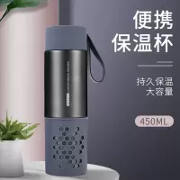 豹牌(BAOPAI)BP03-V2011运动保温杯(洛克)450ml 蓝色