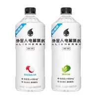 外星人电解质水荔枝海盐950ml*6瓶特价青柠味无糖0卡健身饮料