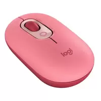 罗技(Logitech)罗技POP 无线蓝牙鼠标 (电幻粉)