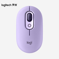 罗技(Logitech罗技POP 无线蓝牙鼠标 (梦幻紫)