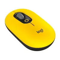 罗技(Logitech)罗技POP 无线蓝牙鼠标 (热力黄)