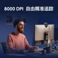 罗技(Logitech)罗技MX Master 3S 蓝牙优联双模无线鼠标(珍珠白)