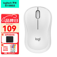 罗技(Logitech)罗技鼠标M240白