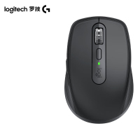 罗技(Logitech)罗技MX Anywhere 3 s无线鼠标(黑)