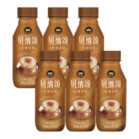 康师傅贝纳颂摩卡风味咖啡300ml*6瓶装 下午茶即饮咖啡饮料饮品