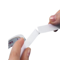 白寅 双面胶带高粘性棉纸双面胶易撕易贴