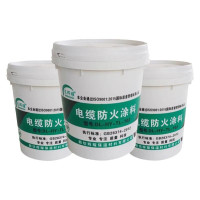 电缆防火涂料 白色电缆防火涂料水性 25千克/桶装 DL-HY-TL-102 1kg