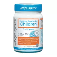 Life Space益倍适儿童益生菌儿童婴儿益生菌 肠胃养护调理呵护肠胃健康 [3-12岁]
