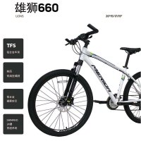 MERIDA美利达 24款 雄狮660 山地自行车