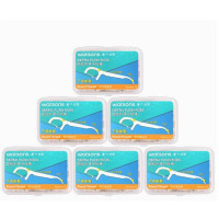 屈臣氏牙线经典圆线50支*6盒