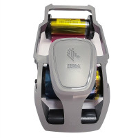 ZEBRA ZC300 证卡打印机PVC卡片制卡机名片彩色制卡机色带