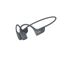 韶音 OpenRun Pro 2骨传导无线蓝牙耳机运动耳机跑步骑行耳机骨感耳机 砂石黑 S820