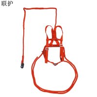 联护 安全带五点式安全带 建筑施工地双背安全保险带绳
