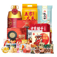 金龙鱼春节福利套餐C(米油面粉坚果山珍零食腊味)