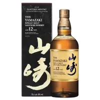 三得利(SUNTORY) 山崎12年 单一麦芽 700ml(三得利行货)