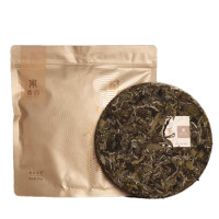 澜凔古茶 2019版传奇牡丹饼 350g 福鼎白茶白牡丹饼茶