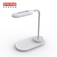 京东京造无线充电台灯168g 书桌中小学生学习宿舍卧室儿童学习台灯
