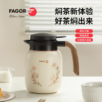 法格(FAGOR) 养身系列焖茶壶(白色) FG-HH11001