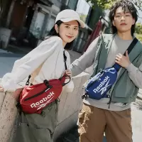 REEBOK锐步 陨石单肩斜挎包(红色) RB240007M