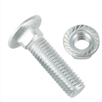 航 识桥架螺丝+防滑螺母 M8*30