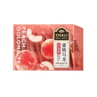 茶里CHALI 蜜桃乌龙冷泡茶盒装36g(PET版)下午茶佳节送礼清凉冷泡茶